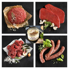 Caissette découverte - 4 kg -