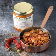 Chili doux - bison -