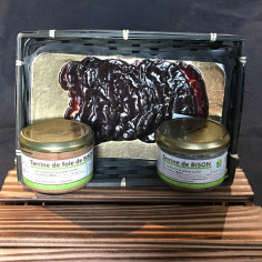 Coffret ' montana' bison -