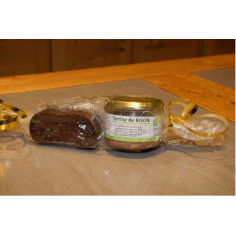 Coffret ' yellowstone' bison -
