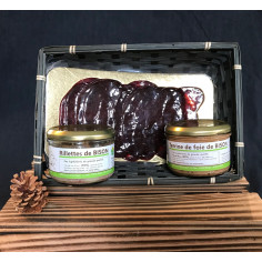 Coffret 'tatanka' bison -