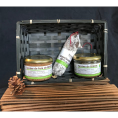 Coffret 'yosemite' bison -