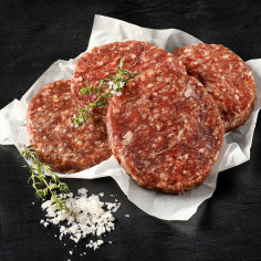 Colis barbecue grillades de bison - 4 pers -
