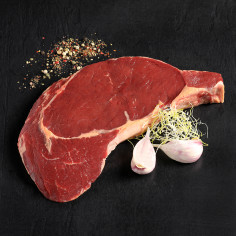 Entrecôte de bison -