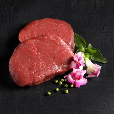 Filet de bison en tournedos -