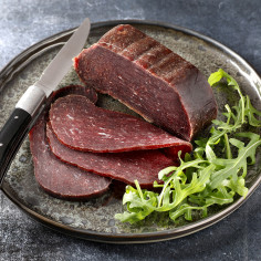 Viande séchée 100% bison en pain