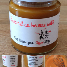 Caramel au beurre salé bio(embfête -
