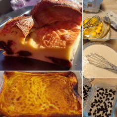 Far breton aux pruneaux bio la part -