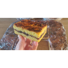 Gâteau breton fourré à la framboise -