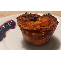 Kouignette à la myrtille bio -