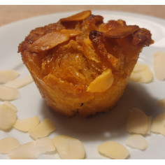 Kouignette aux amandes bio -