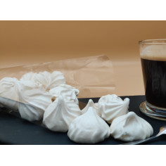 Meringues natures bio x 18 -