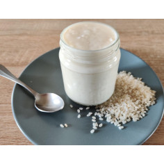 Riz au lait crémeux nature -