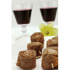 Chiptouzes chipolatas x12 -